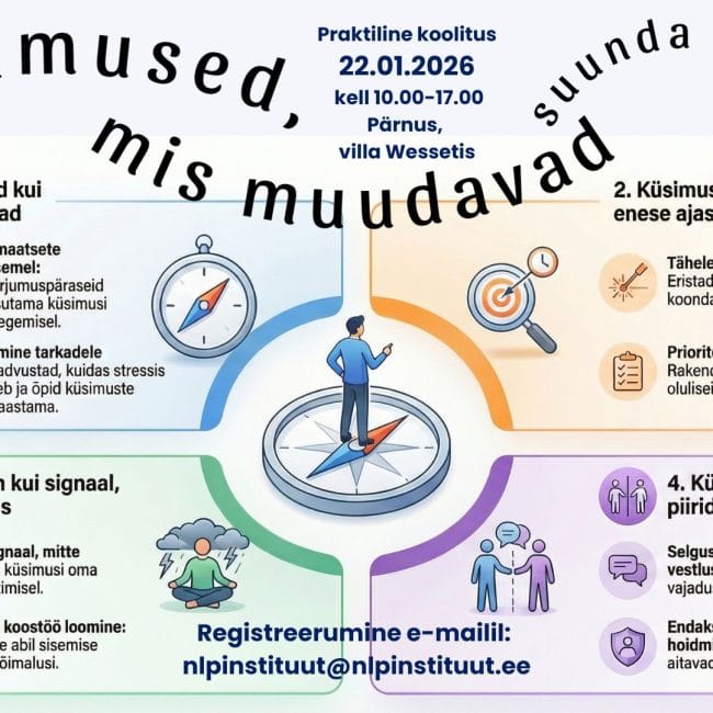 Koolitus-küsimused mis muudavad suunda